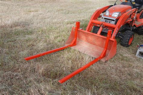Image Result For Tractor Bucket Attachment Forks With Images