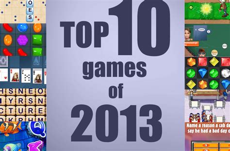Top 10 Games Of 2013 Aol News