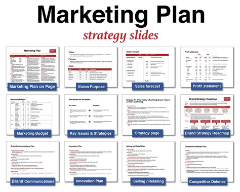 Vertical Marketing Plan Template