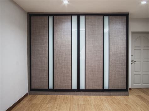 Master bedroom modern wardrobe with study table design. Master Bedroom Slider Wardrobe & Dressing Table ...