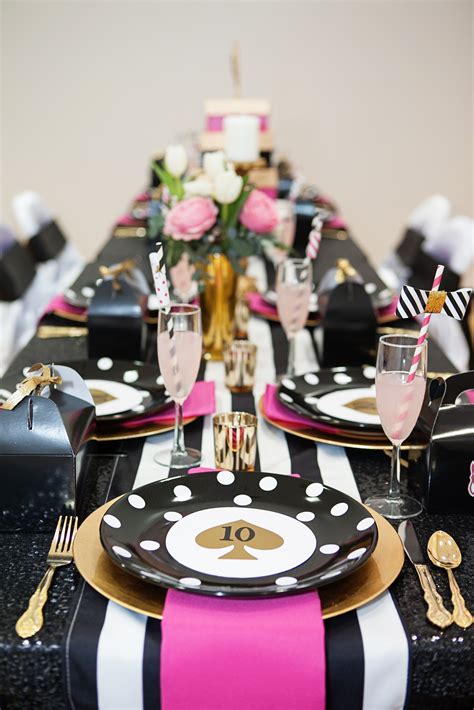 Who we are is intertwined with who you are. Kate Spade Inspired Pool Party - Anders Ruff Custom Designs, LLC