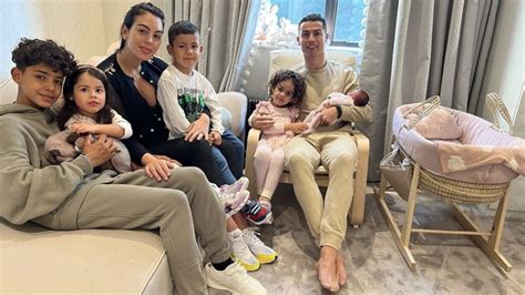 Cristiano Ronaldo Returns Home With His Newborn Daughter After The