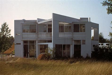 Wexner center for the visual arts. Peter Eisenman / House III, Lakeville Connecticut, 1970 ...