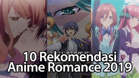 Anime Romance 2019 Terbaik Dijamin Bikin Baper