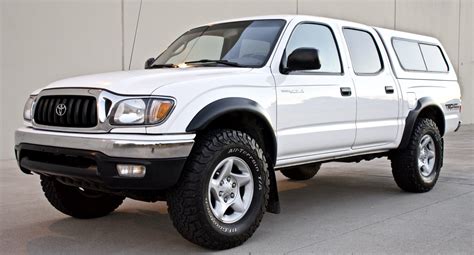 No Reserve 2002 Toyota Tacoma Double Cab Sr5 4x4 For Sale On Bat
