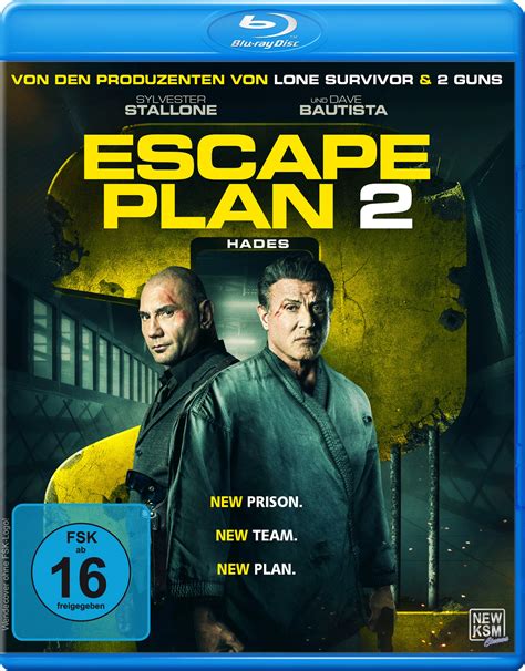 Escape Plan 2 Hades Blu Ray Plaion