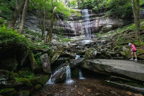 Rainbow Falls Really Enjoyed This Hike Tennessee