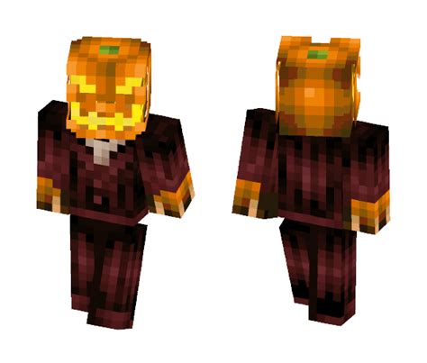 Download Pumpkin King Edited Minecraft Skin For Free Superminecraftskins