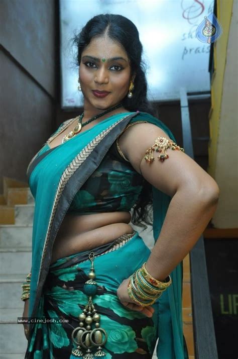 Jayavani Hot Stills Saree Aunty Photos Without Saree Indian Actress