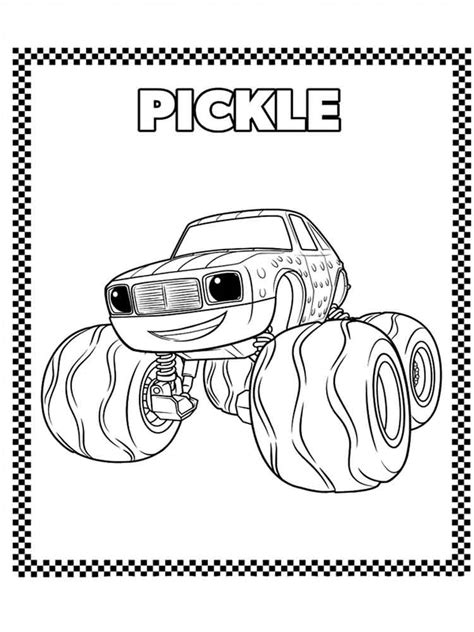 Download and print these blaze and the monster machines coloring pages for free. Blaze And The Monster Machines coloring pages. Free ...