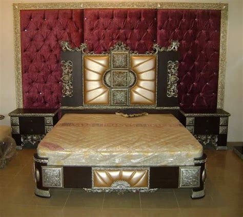 Pakistan antique fancy white vintage bedroom sets bedroom furniture with dresser wardrobe item no. Lasani Wood Furniture Design in Pakistan (With images ...