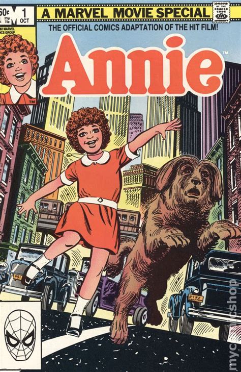 Annie 1982 Comic Books 1982
