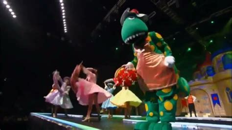 The Wiggles English Country Garden Dorothy The Dinosaur Helen Parr