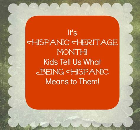 Quotes About Being Hispanic Quotesgram