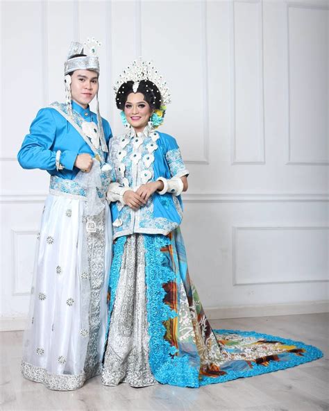 14 Baju Pernikahan Adat Bugis Makassar