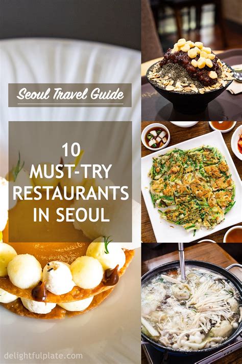 10 Must Try Restaurants In Seoul From Casual To Fine Dining Seoul