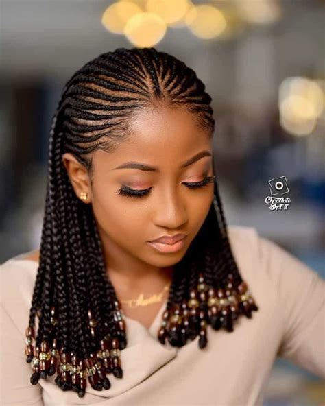 10 Beautiful Ghana Weaving Hairstyles For Nigerian Women Dnb Stories