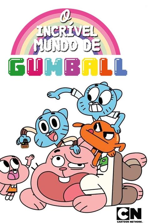 Assistir The Amazing World Of Gumball Online Gratis Serie Hd