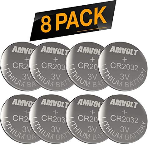 The 5 Best Cr2032 Batteries Ranked Product Reviews And Ratings