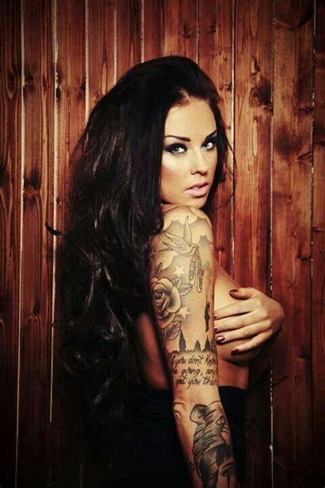 Pin By Autumn On Vixens Of Ink Beauty Tattoos Girl Tattoos Inked Girls