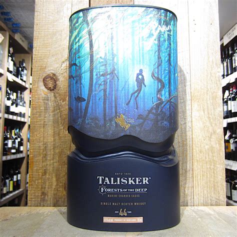 Talisker Forests Of The Deep 44 Year Old Single Malt Scotch Whiskey 750ml Oak And Barrel