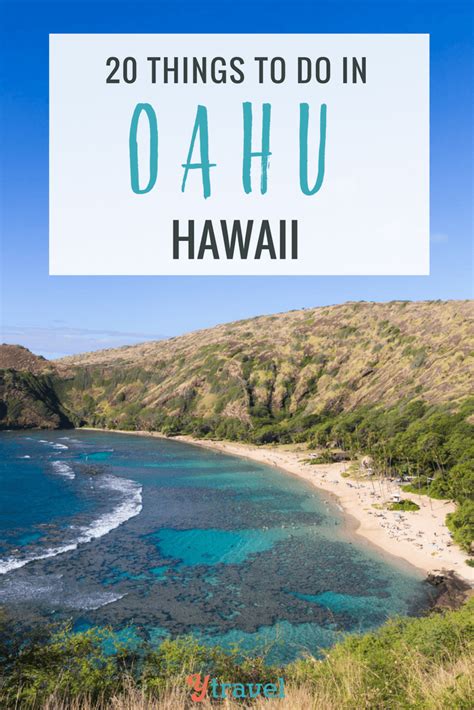 20 Things To Do In Oahu Hawaii For An Amazing Vacation
