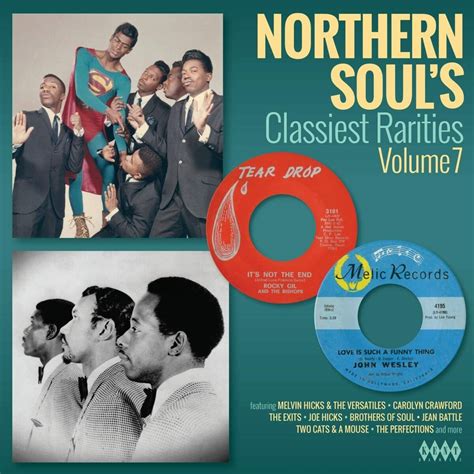 Northern Soul S Classiest Rarities Volume Amazon Co Uk Cds Vinyl