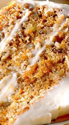 To this recipe we add a cup of chopped pecans on top before baking. Best Carrot Cake | Recipe in 2020 | Best carrot cake, Cake ...