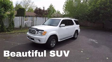 2004 Toyota Sequoia Suv Review Features Safety Options Interior