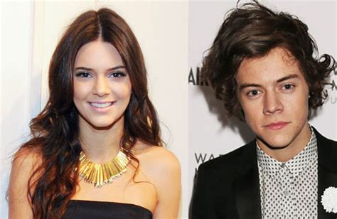 Harry Styles Doesnt Deny That He Is Dating Kendall Jenner
