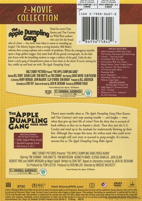 Apple Dumpling Gang The The Apple Dumpling Gang Rides Again Double