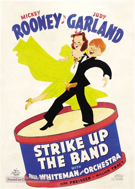 Strike Up The Band Movie Poster