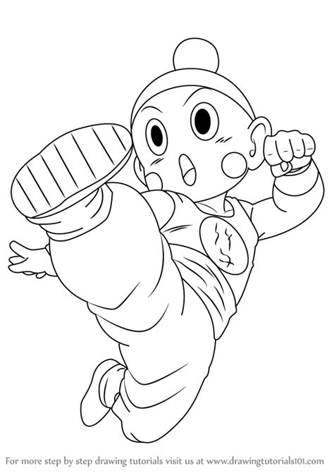 Check spelling or type a new query. Learn How to Draw Chiaotzu from Dragon Ball Z (Dragon Ball Z) Step by Step : Drawing Tutorials