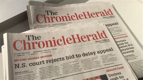 Chronicle Herald buys all Atlantic Canadian Transcontinental papers | CBC News