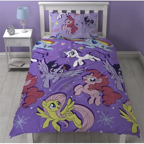 My little pony bedroom accessories. Mlp Movie Adventure 75 TC Duvet Cover Set My Little Pony ...