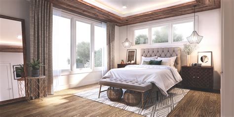 Ideally, the bed in a feng shui bedroom will be positioned near the corner of the room that's diagonally opposite the bedroom door. Feng Shui Tips to Create Bedroom Bliss - Denyne Designs ...