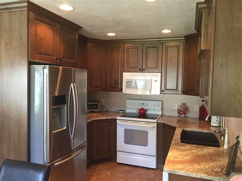 Reduce total project cost by having multiple vendors bid on the same, detailed work specification of your alder kitchen cabinet project. Clear Alder Kitchen in Tatton Spray stain with vandyke ...