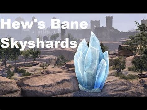 The Elder Scrolls Online Hew S Bane Skyshard Locations Commentary