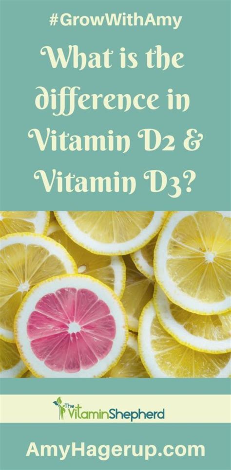 Vitamin d—nicknamed the sunshine vitamin due to its ability to be absorbed by the body through sunlight—is a major player in keeping the human despite being readily available through sunlight, some foods, and supplementation, many americans are still getting inadequate amounts of vitamin. What is the difference in Vitamin D2 and Vitamin D3 ...