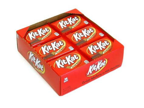 Kit Kat 1.5 oz Candy Bar - box of 36 - OldTimeCandy.com