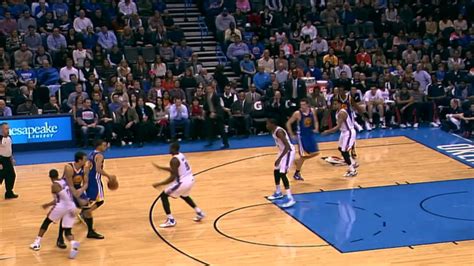 Stephen Curry Spins Serge Ibaka With The Killer Behind The Back