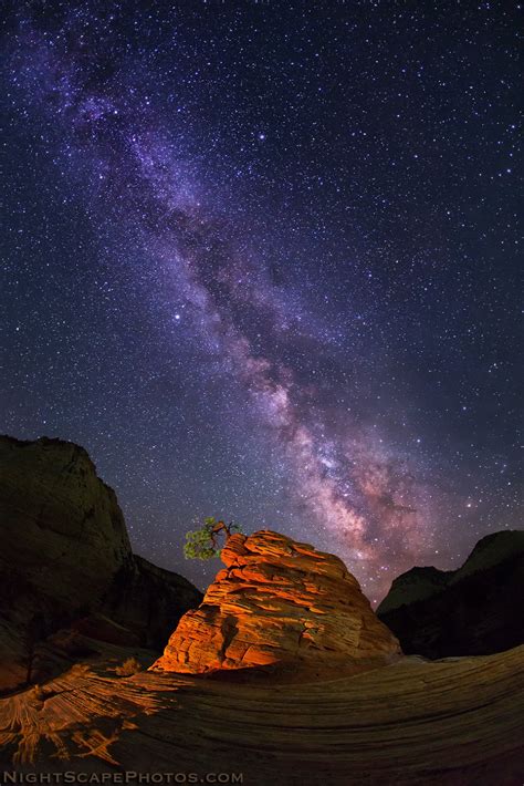Into The Night Photography Free Milky Way Nightscapes