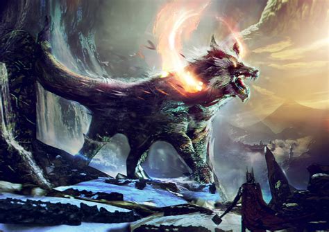 Artstation Fenrir