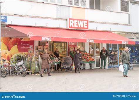 Rewe Editorial Image Image Of Germany Consumers Shopper 47779520