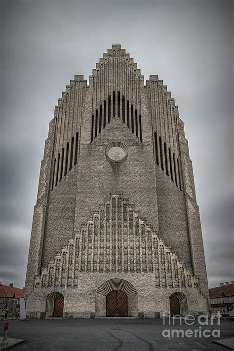 Copenhagen Grundtvigs Church Upward Perspective Photograph By Antony