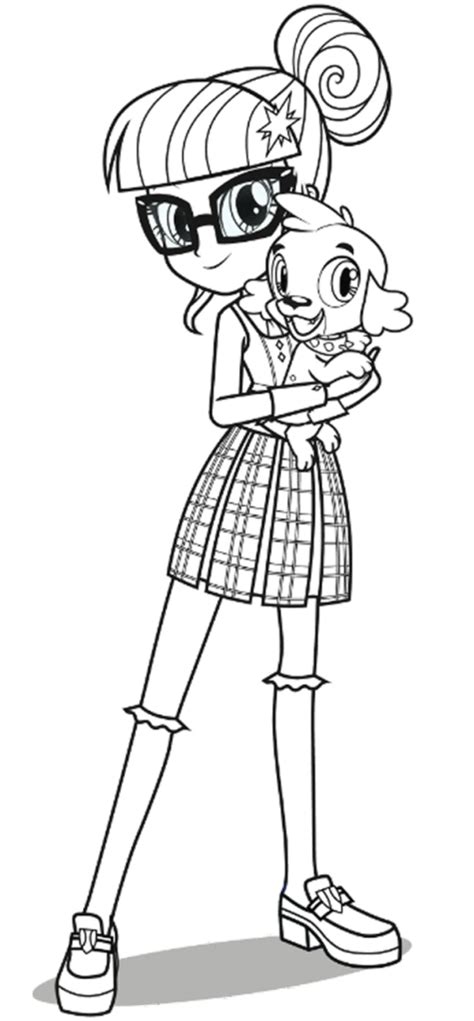 You got it with equestria girls. Coloriages à imprimer My Little Pony et Equestria Girls