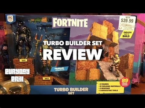 Action figures are pretty cool, especially having action figures from your favorite video game. Jazwares Fortnite Turbo Builder Set Action Figures Toy ...