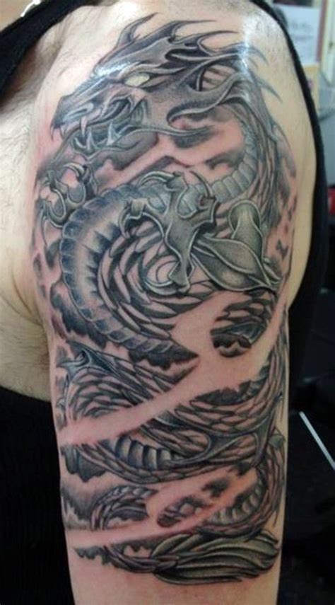 50 Amazing Dragon Tattoos Dragon Tattoo Designs For Men
