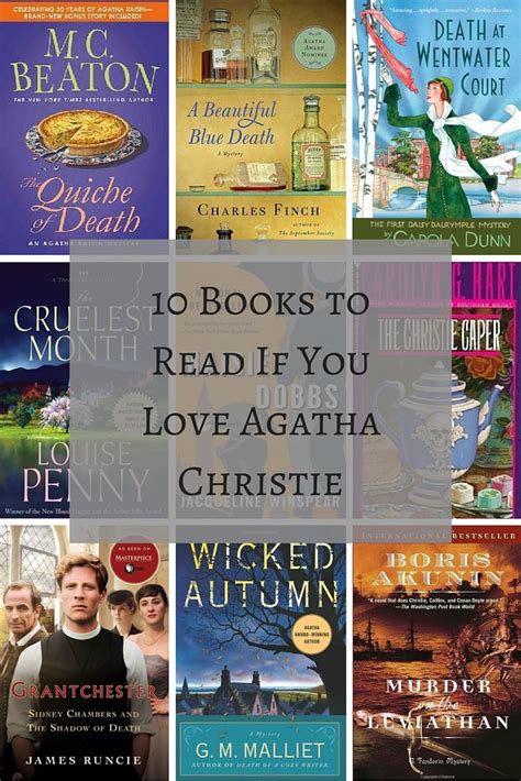 See all books authored by agatha christie, including and then there were none, and murder on the orient express, and more on thriftbooks.com. 10 Books to Read If You Love Agatha Christie | Cozy ...
