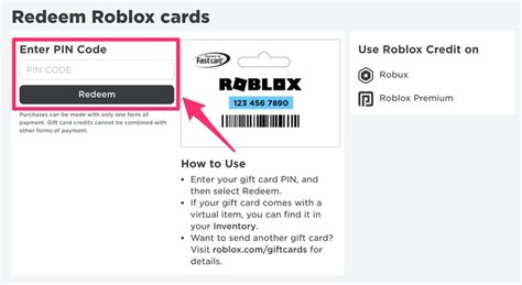 Roblox Reedeem Com How To Redeem Gift Cards Roblox Support My XXX Hot
